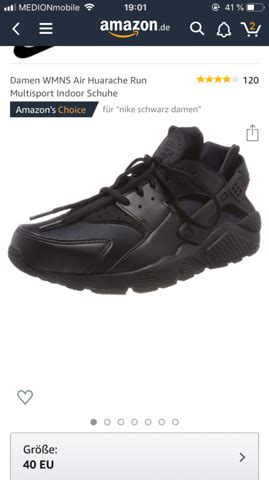 nike huarache herren fallen klein aus|Wie fallen Nike.